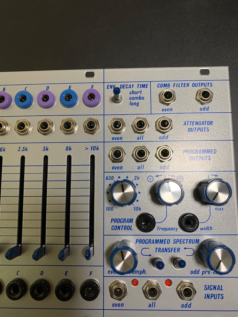 Modular Synthesizer Buchla Tiptop Audio Model 296T