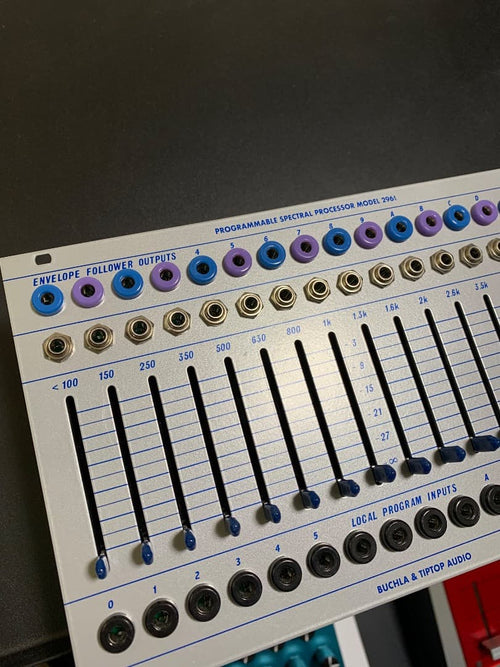 Modular Synthesizer Buchla Tiptop Audio Model 296T