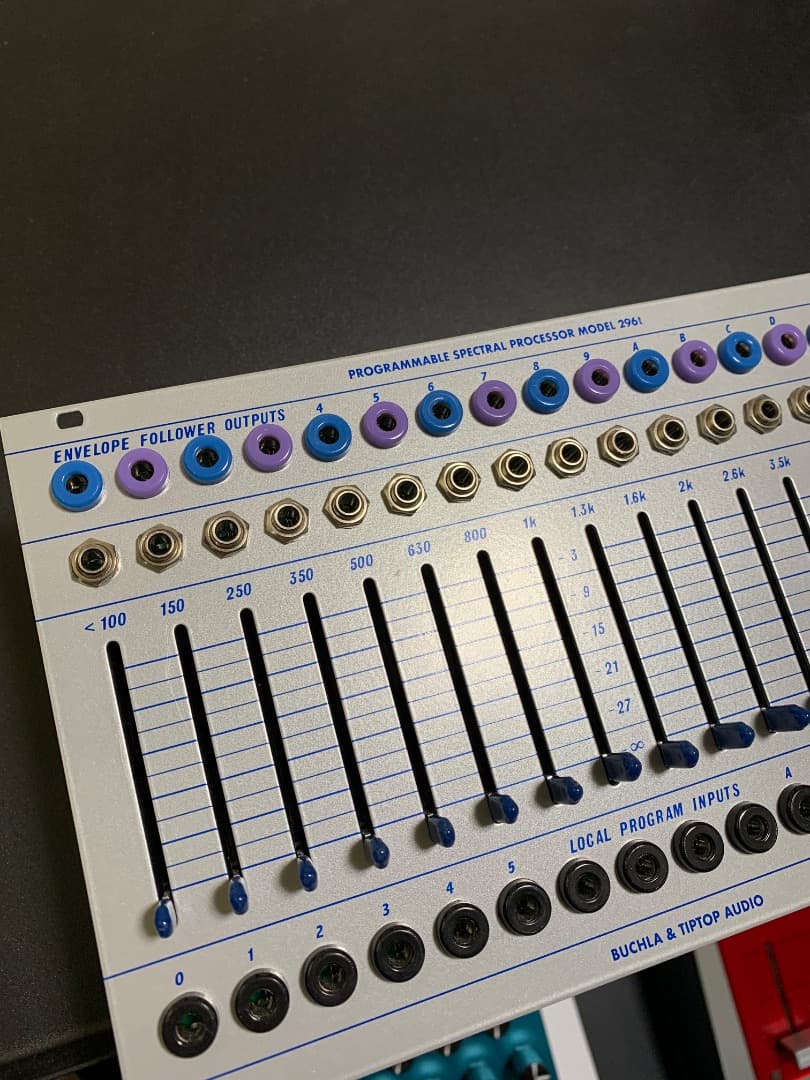 Modular Synthesizer Buchla Tiptop Audio Model 296T