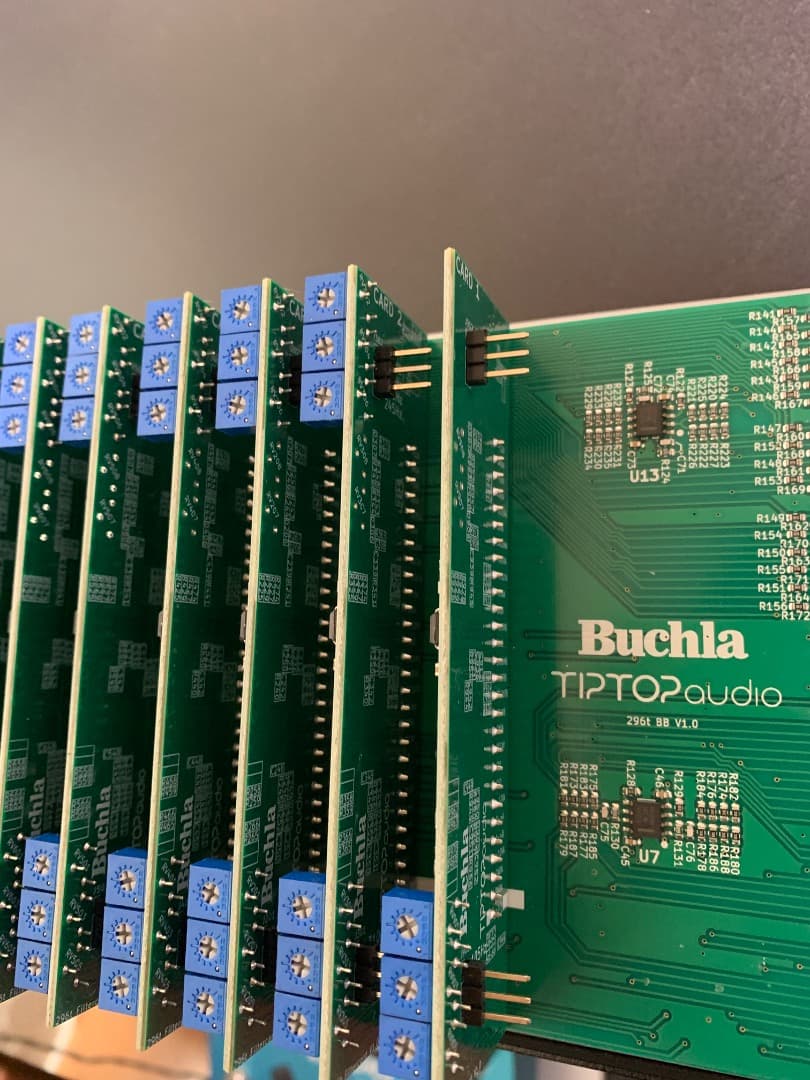 Modular Synthesizer Buchla Tiptop Audio Model 296T