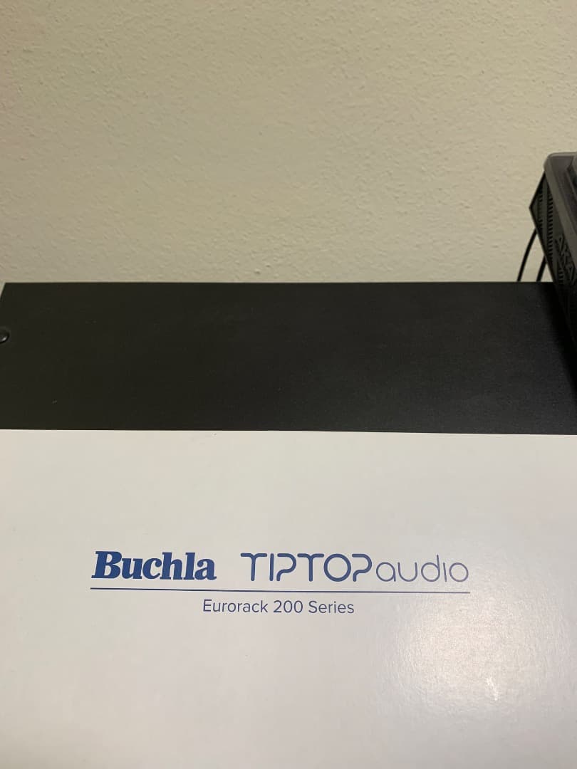 Modular Synthesizer Buchla Tiptop Audio Model 296T