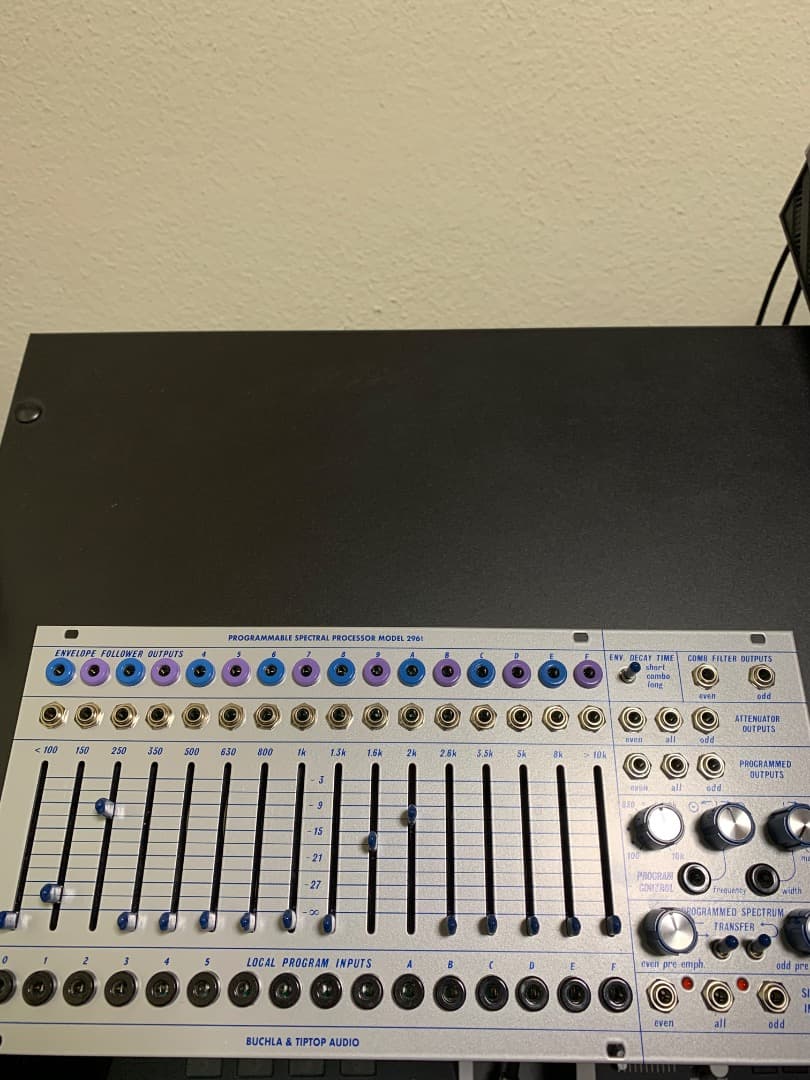 Modular Synthesizer Buchla Tiptop Audio Model 296T