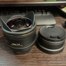 Sigma Lens (Single Focus) Ex F2.8 Fisheye Hsm