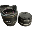 Sigma Lens (Single Focus) Ex F2.8 Fisheye Hsm