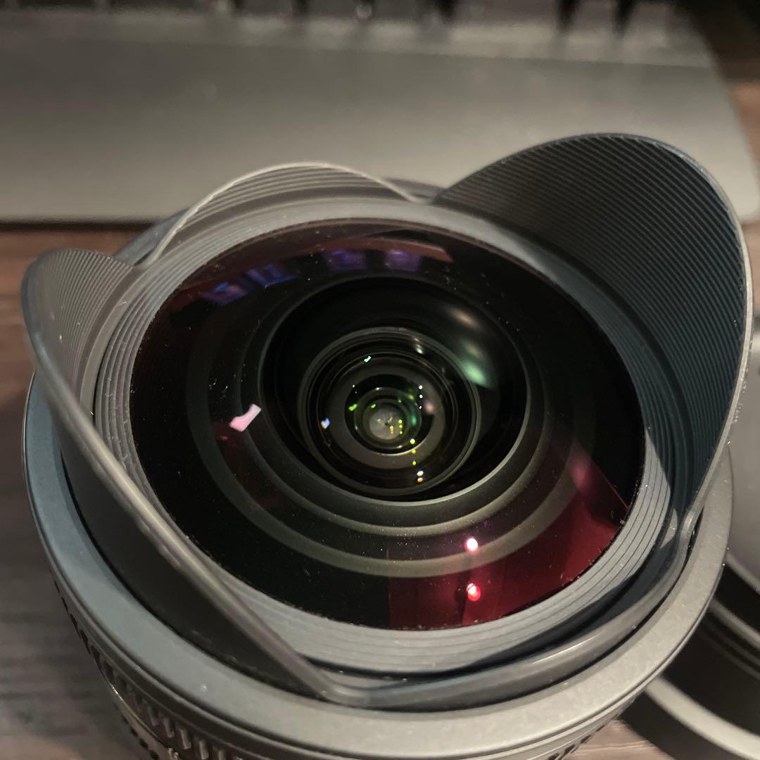 Sigma Lens (Single Focus) Ex F2.8 Fisheye Hsm