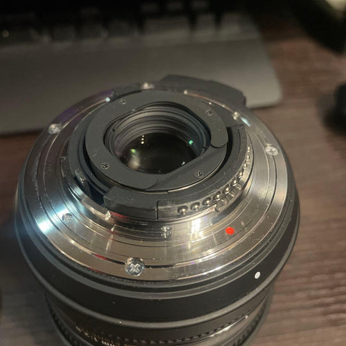 Sigma Lens (Single Focus) Ex F2.8 Fisheye Hsm