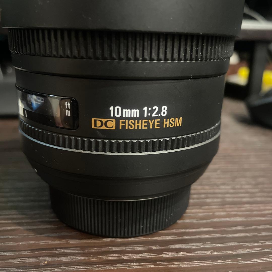 Sigma Lens (Single Focus) Ex F2.8 Fisheye Hsm