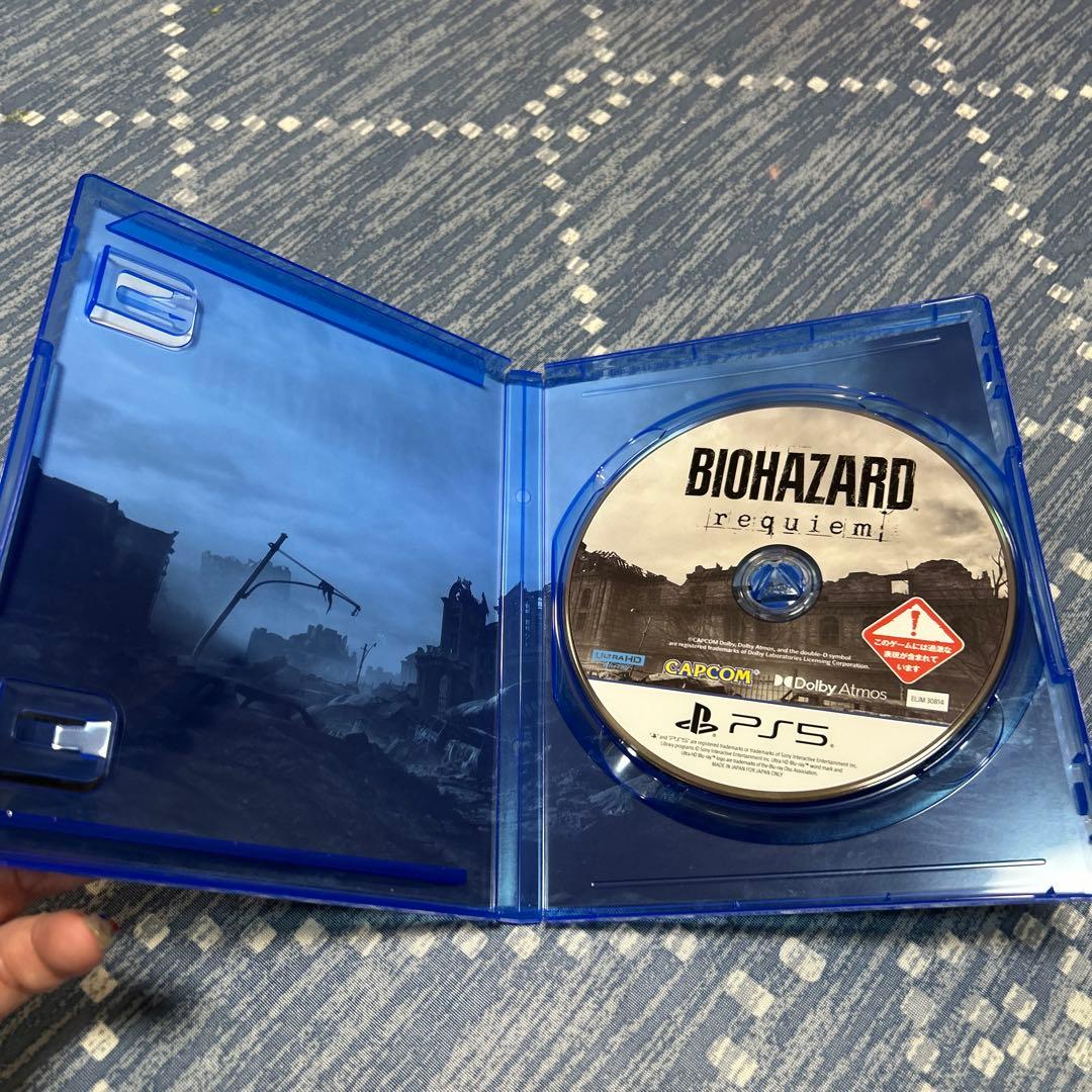 Playstation5 Games (Physical) Requiem