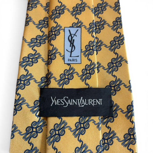 Yves Saint Laurent Ties 90S