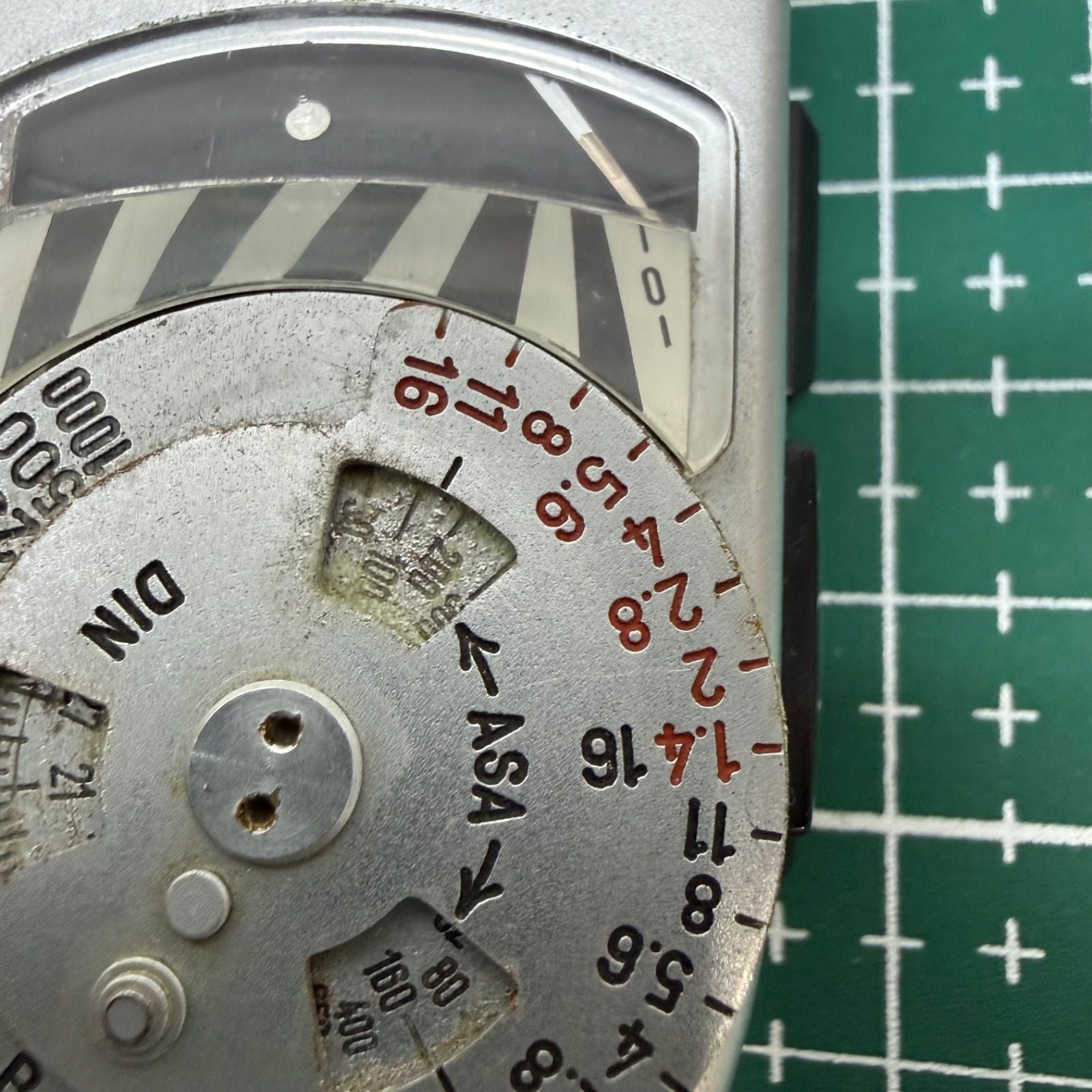 Exposure Meter Leica Metter Mr
