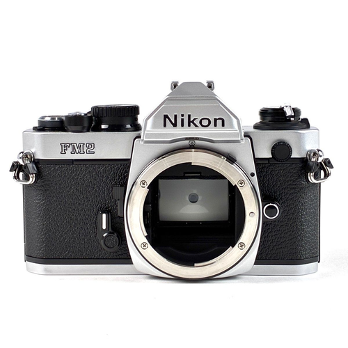 Nikon Slr Camera (Film) New Fm2