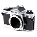 Nikon Slr Camera (Film) New Fm2