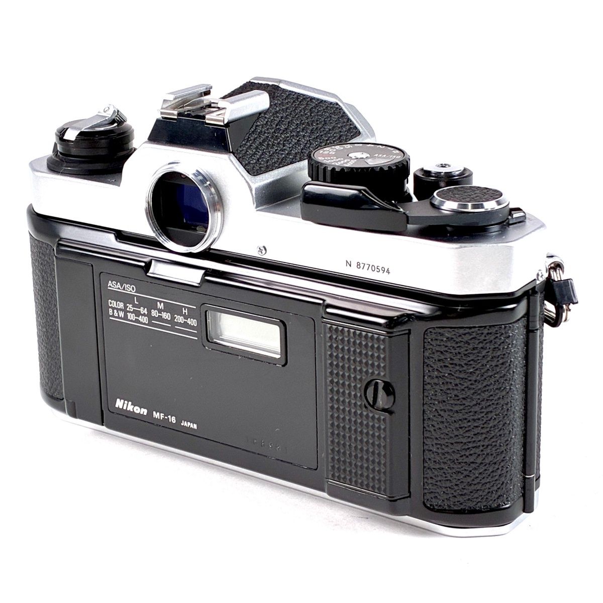 Nikon Slr Camera (Film) New Fm2