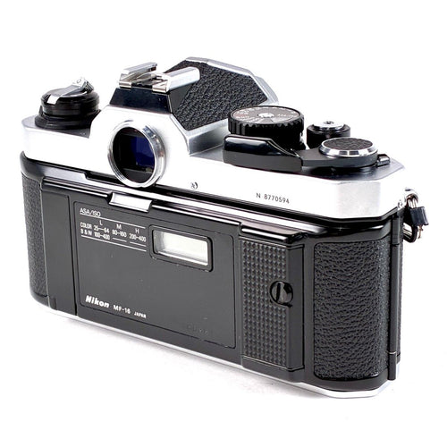 Nikon Slr Camera (Film) New Fm2