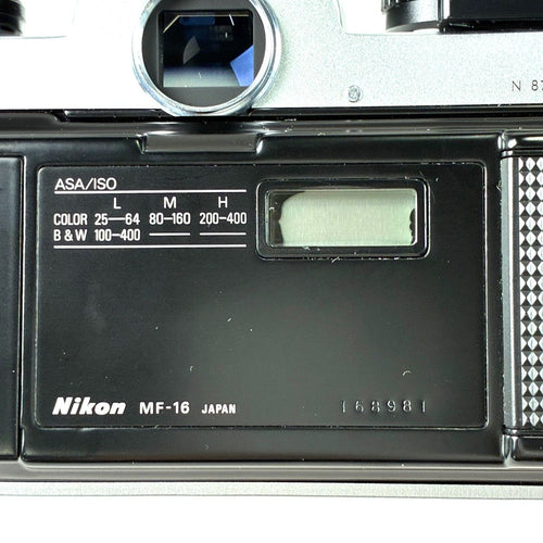 Nikon Slr Camera (Film) New Fm2