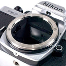 Nikon Slr Camera (Film) New Fm2