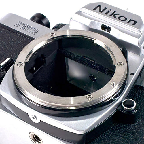 Nikon Slr Camera (Film) New Fm2