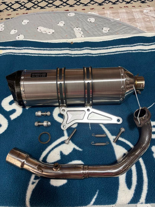 Beams Mufflers Xmax