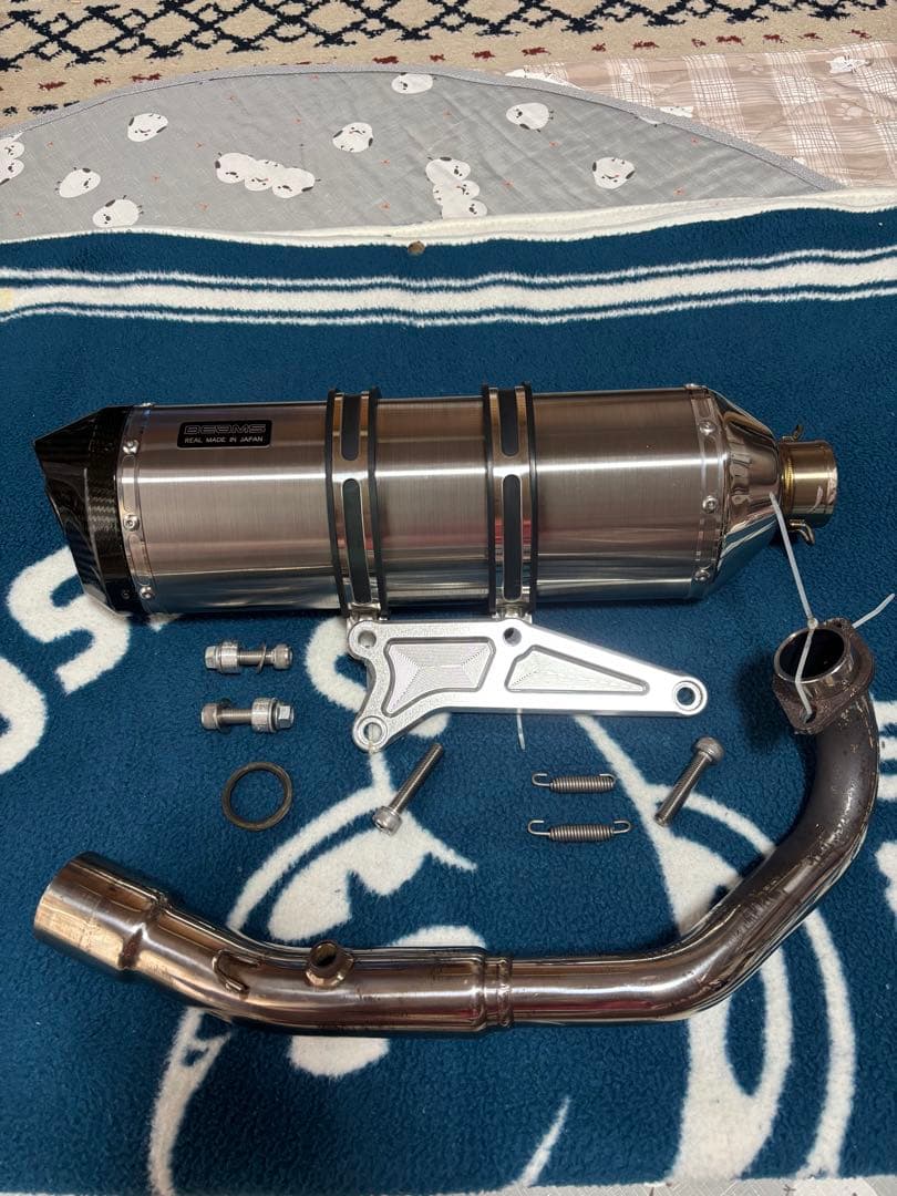 Beams Mufflers Xmax