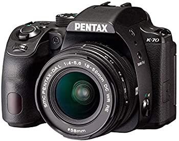 Digital Slr Pentax K-70(Bk)18-50Re Kit K-70 18-50Re