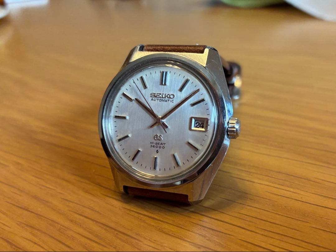 Grand Seiko Automatic Watches 61Gs 6145-8000