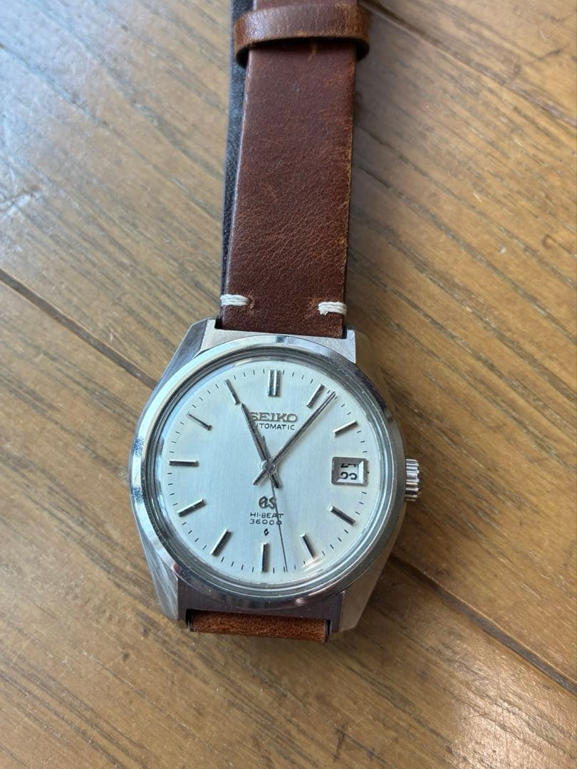 Grand Seiko Automatic Watches 61Gs 6145-8000