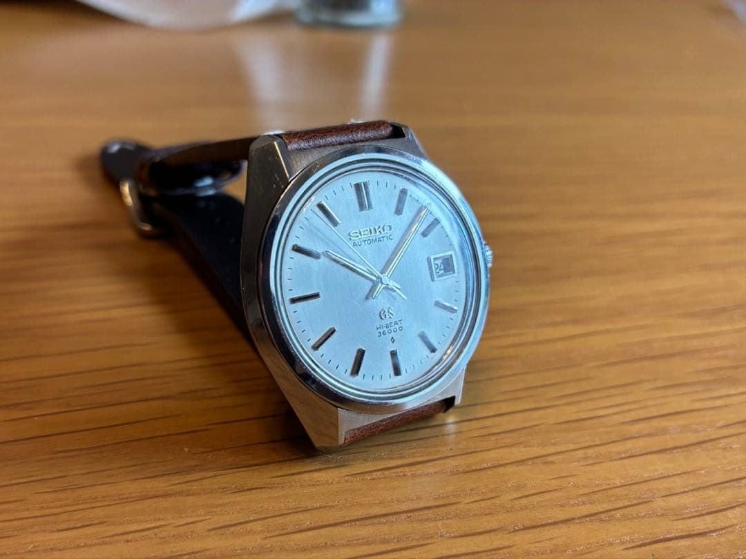 Grand Seiko Automatic Watches 61Gs 6145-8000