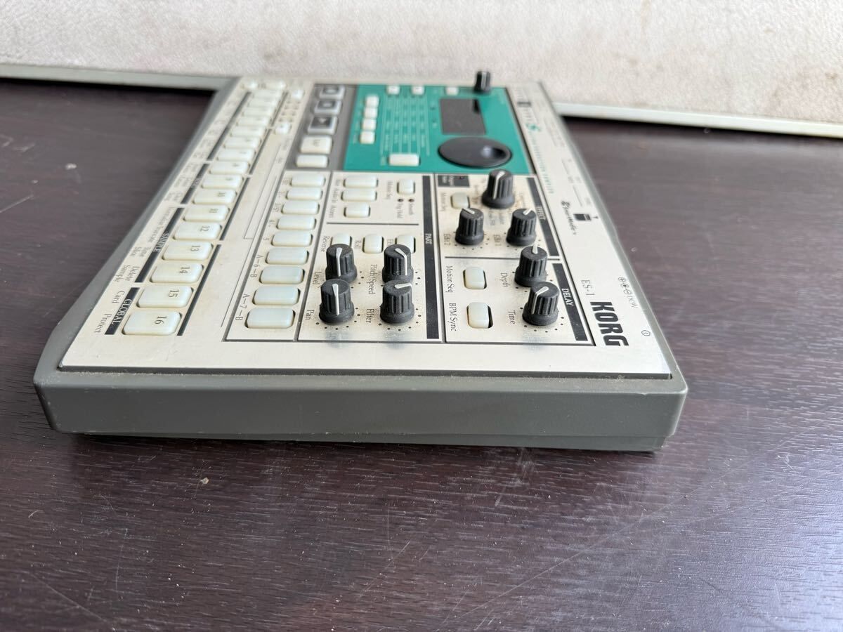 Sampler Korg Electribe Es-1