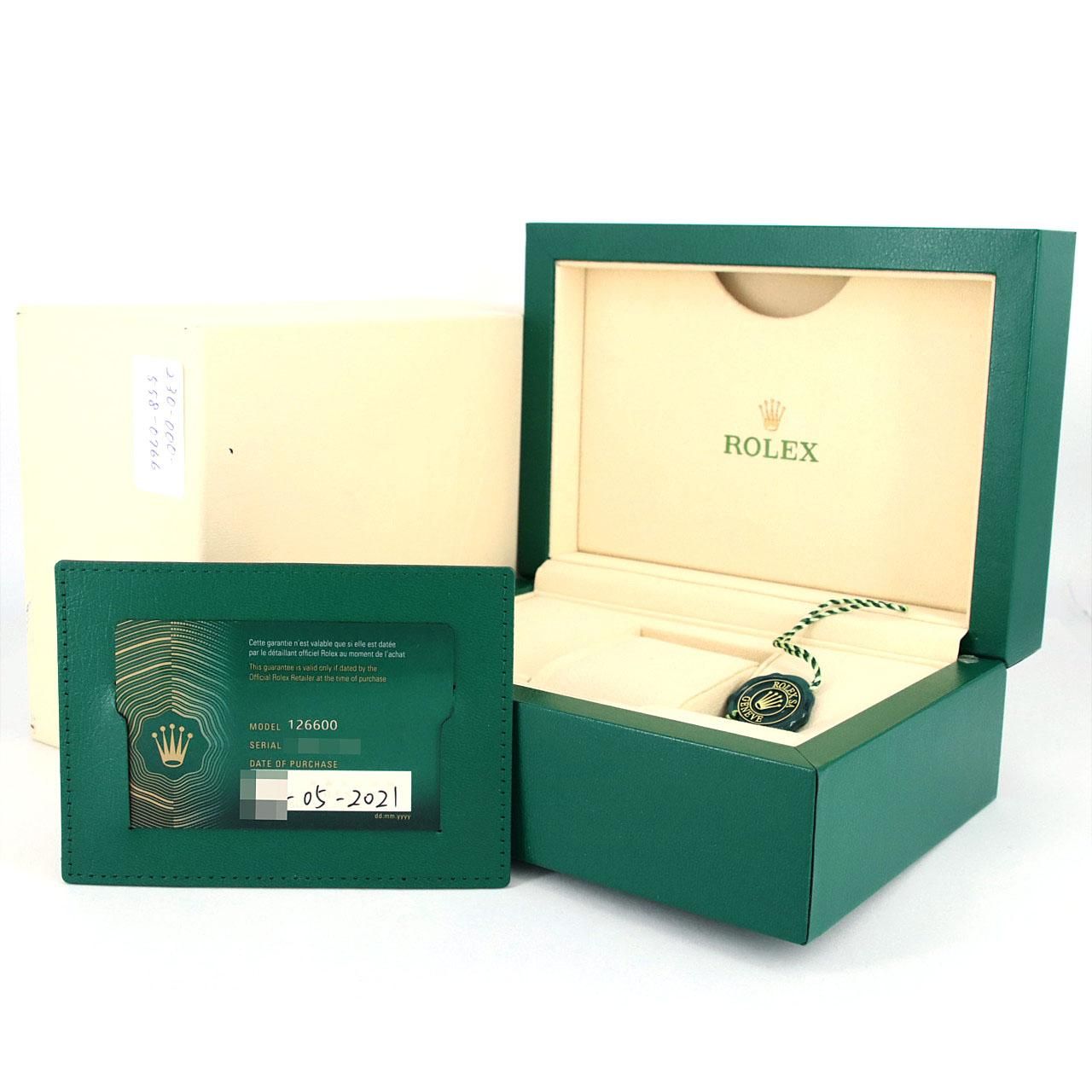 Rolex Others 126600 Ss