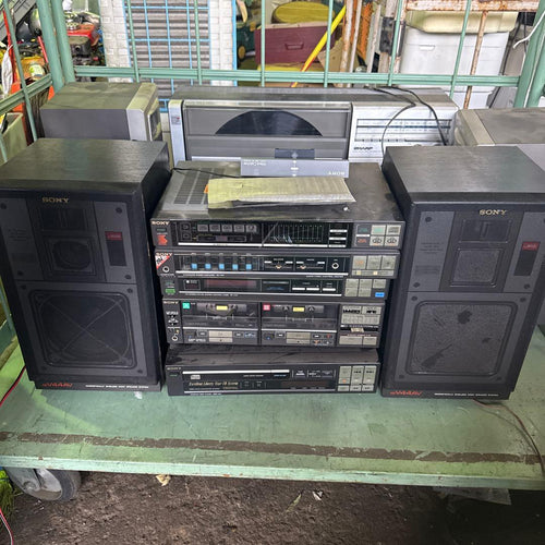 Sony Cd, Md Cassette Decks Liberty V44