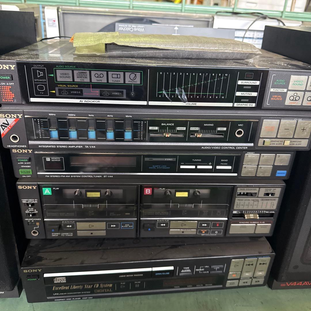 Sony Cd, Md Cassette Decks Liberty V44