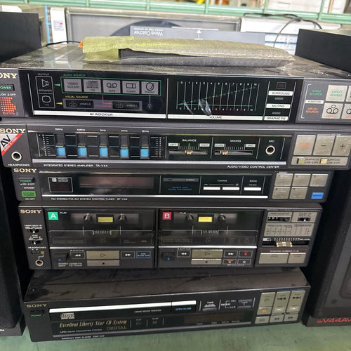Sony Cd, Md Cassette Decks Liberty V44