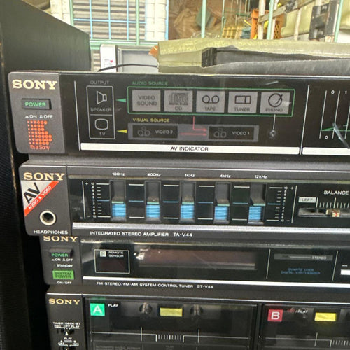 Sony Cd, Md Cassette Decks Liberty V44