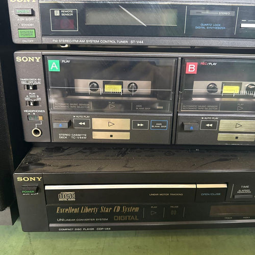 Sony Cd, Md Cassette Decks Liberty V44