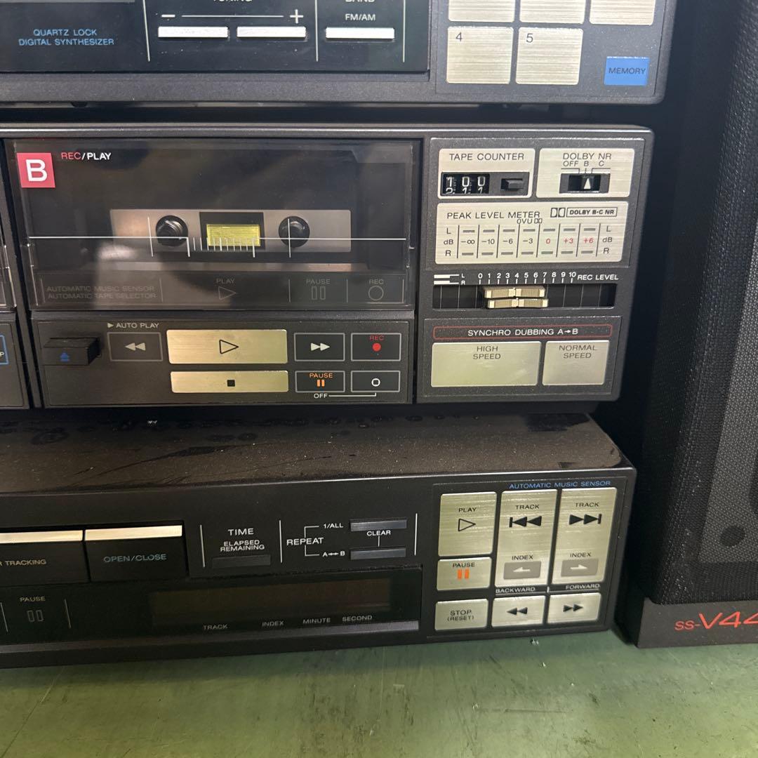 Sony Cd, Md Cassette Decks Liberty V44