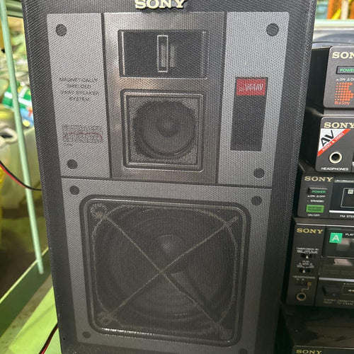 Sony Cd, Md Cassette Decks Liberty V44