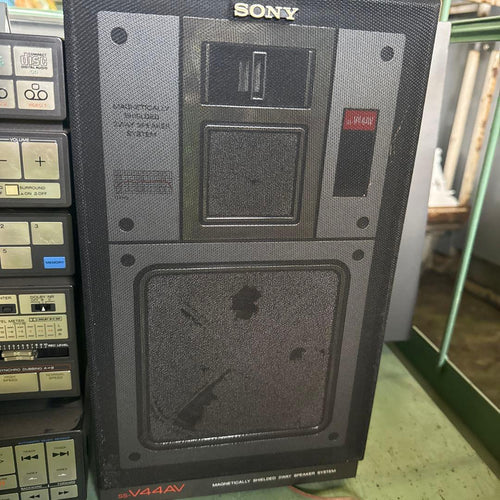 Sony Cd, Md Cassette Decks Liberty V44