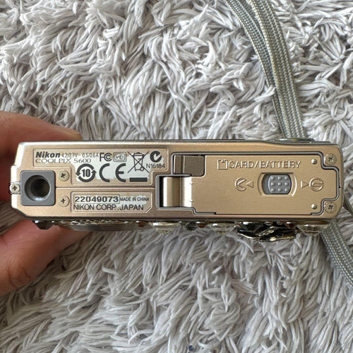 Nikon Compact Digital Camera Coolpix S600