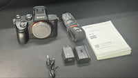 Sony Mirrorless Interchangeable Lens Cameras 7