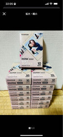 Instant Film Fujifilm Instax Mini Soft Glitter 10
