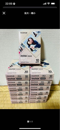 Instant Film Fujifilm Instax Mini Soft Glitter 10