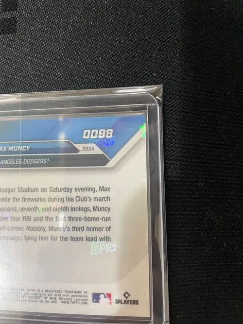 Mlb Max Muncy Dodgers 2024