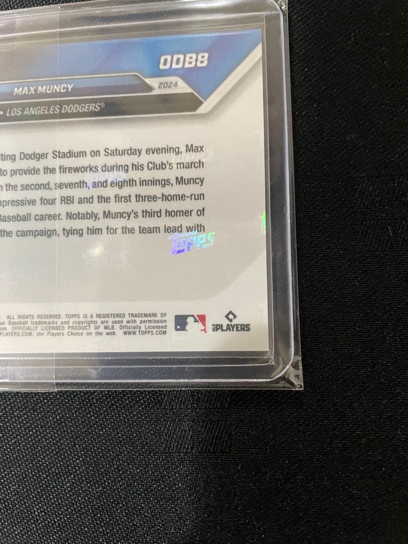 Mlb Max Muncy Dodgers 2024