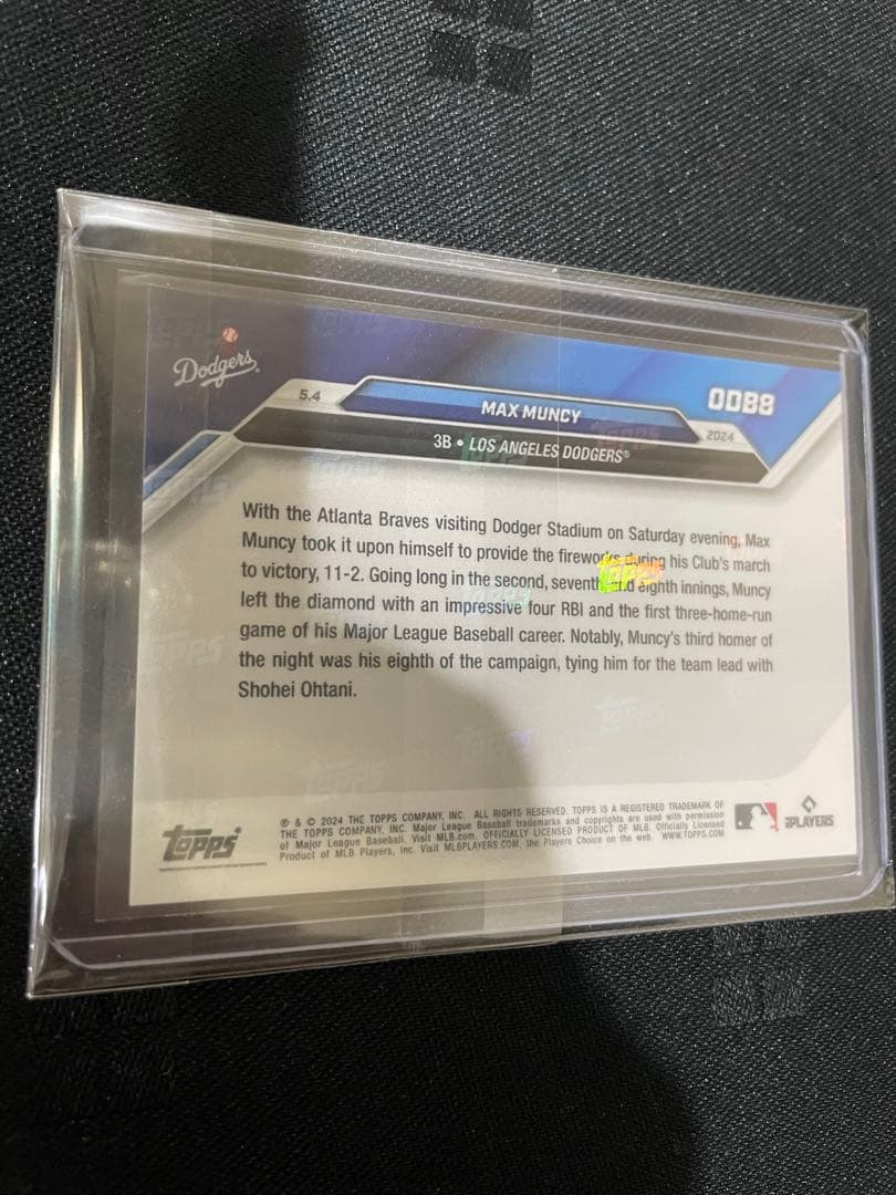 Mlb Max Muncy Dodgers 2024