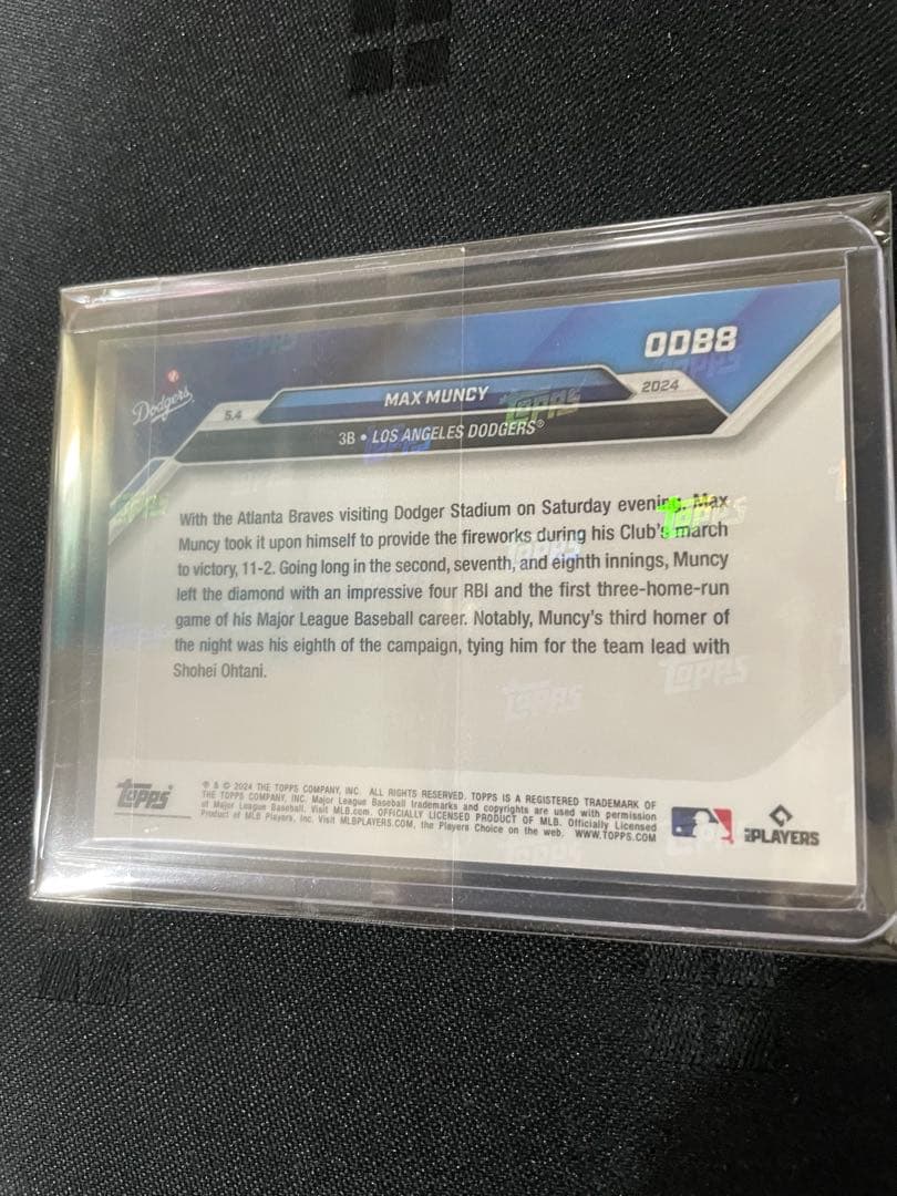 Mlb Max Muncy Dodgers 2024