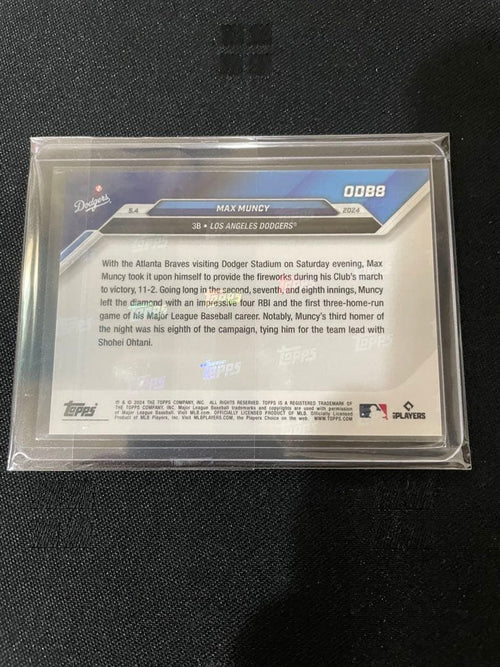 Mlb Max Muncy Dodgers 2024