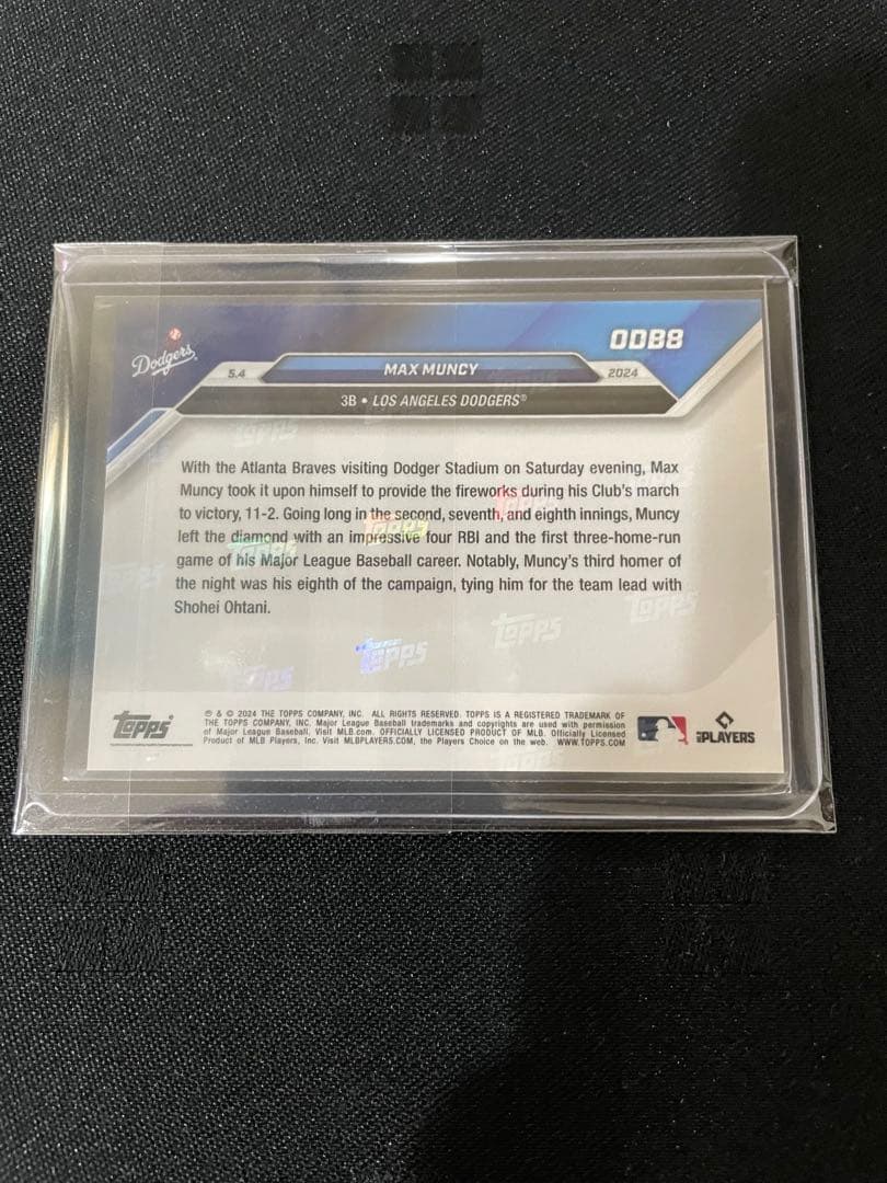 Mlb Max Muncy Dodgers 2024