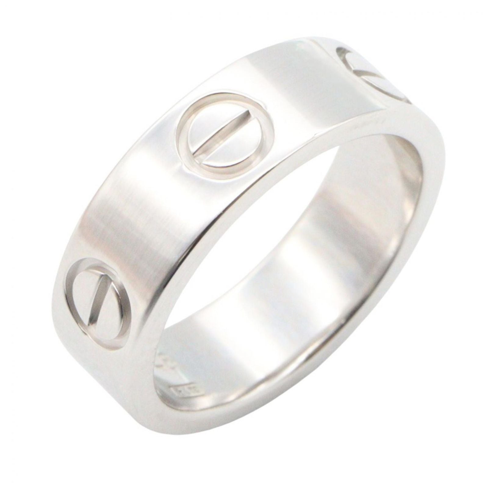 Cartier Ring K18Wg Used A