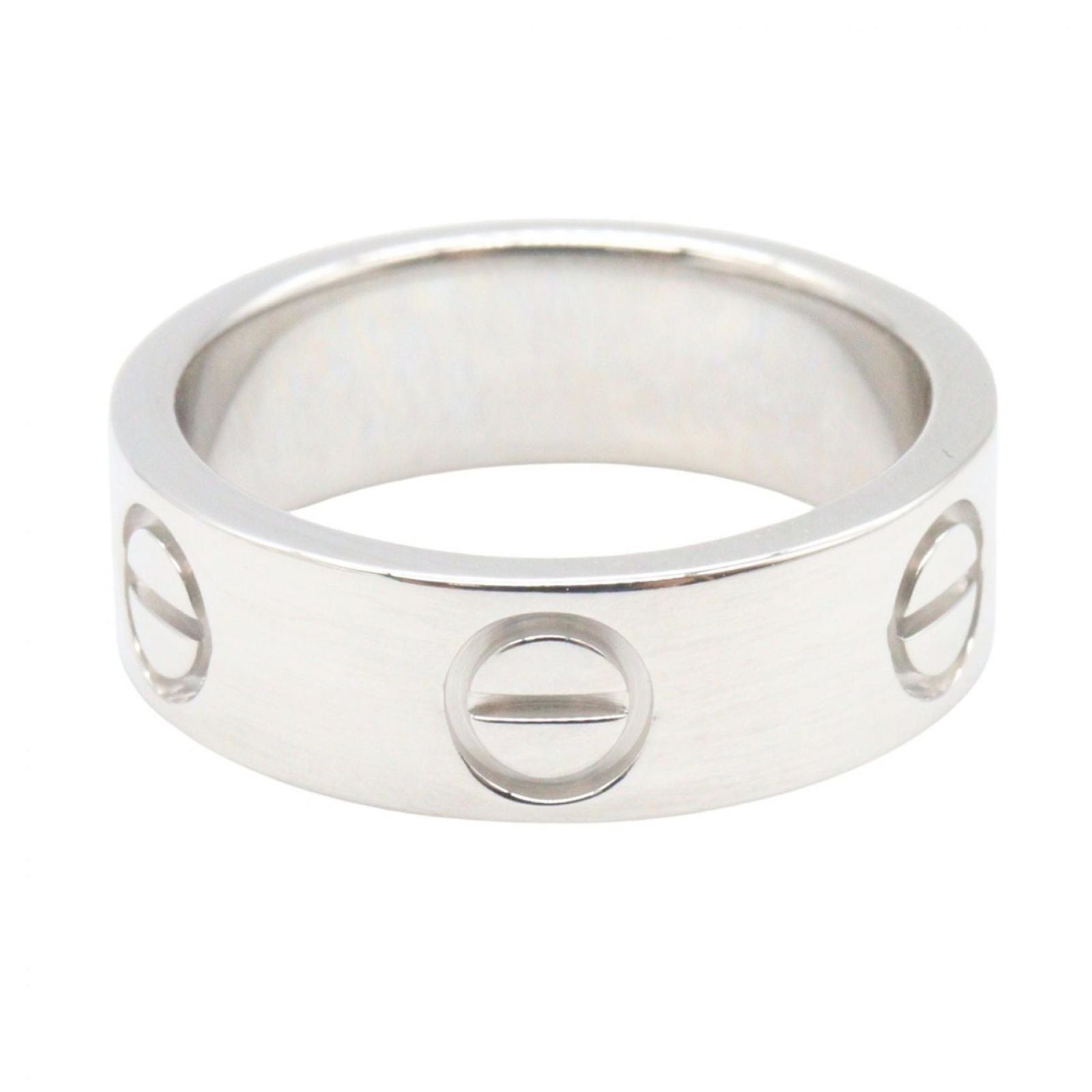 Cartier Ring K18Wg Used A