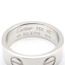 Cartier Ring K18Wg Used A